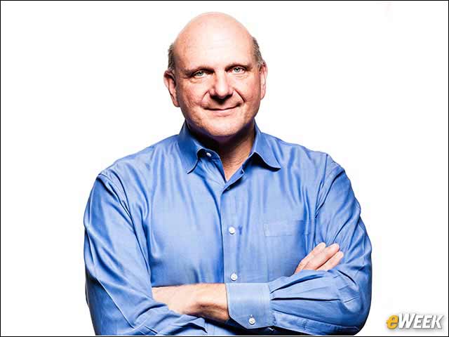 2 - Ballmer Announces His Retirement