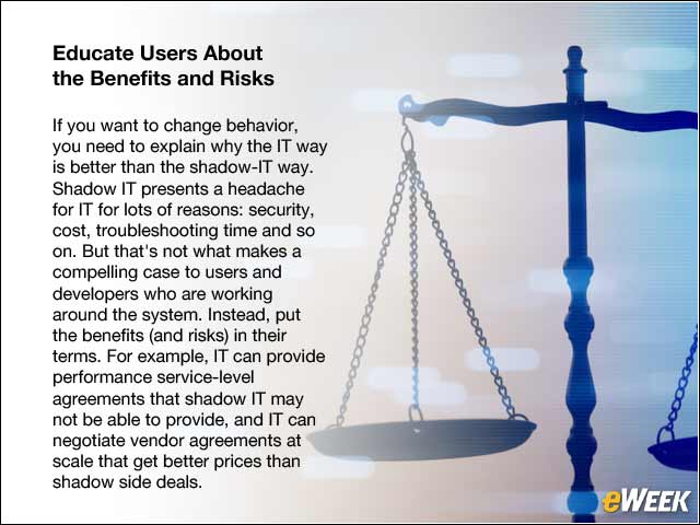 11 - Educate Users About the Benefits and Risks