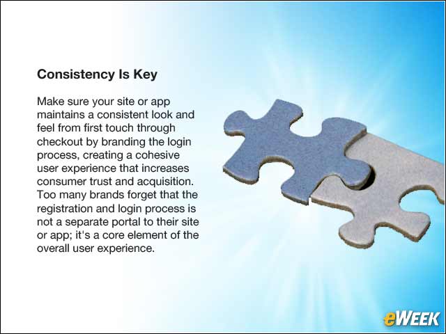 8 - Consistency Is Key