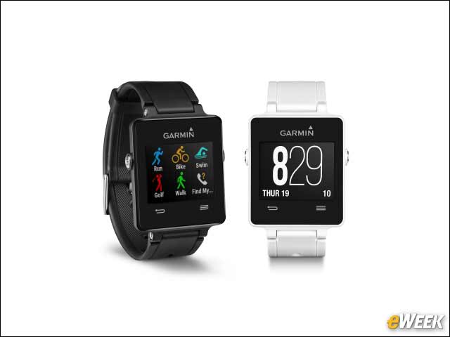 6 - Garmin Vívoactive Built for an Active Lifestyle