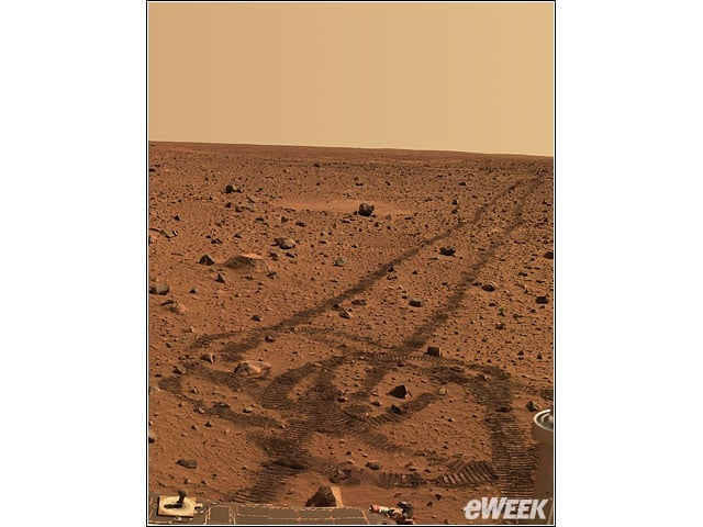 A Birds Eye View of the Red Planet