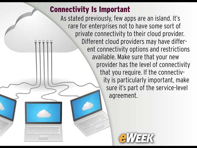 Connectivity Is Important