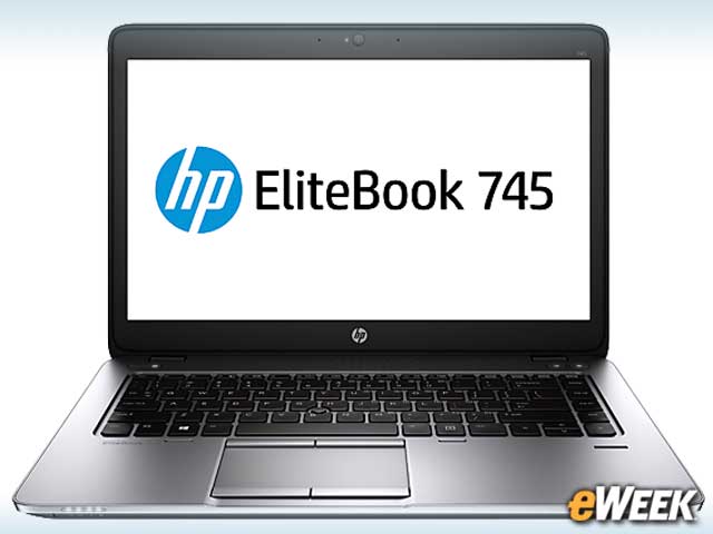 HP EliteBook 745 G2 Heads to the Enterprise