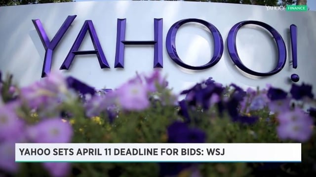 Yahoo Breakup Closer to Reality Due to April 11 Bid Deadline