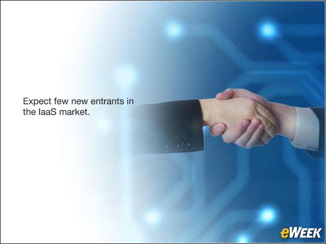 5 - Consolidation Likely in IaaS market