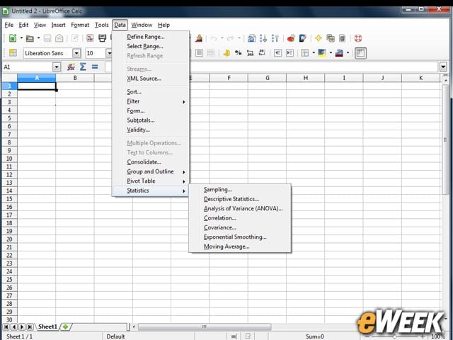 Calc Gains New Statistics Features
