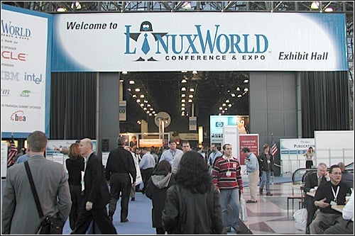 LinuxWorld 2004