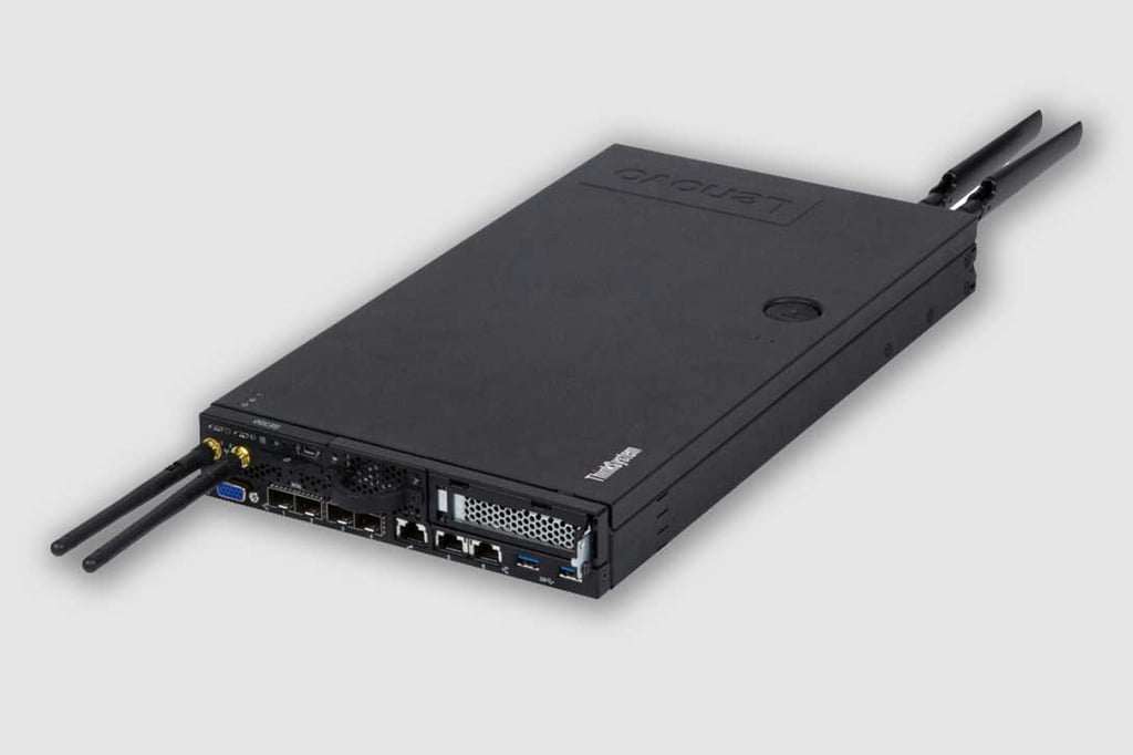Lenovo edge server