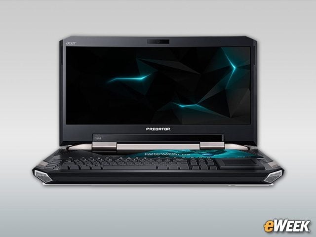 Acer's Gargantuan Gaming Laptop