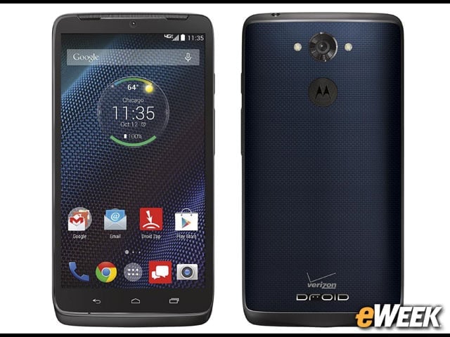 Motorola Droid Turbo Is All About Speed