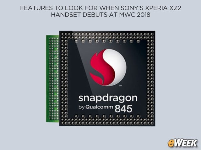 Qualcomm Snapdragon 845 Will Deliver Processing Power