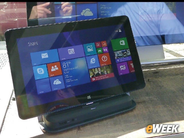 14-Dell Tablet Desktop Dock