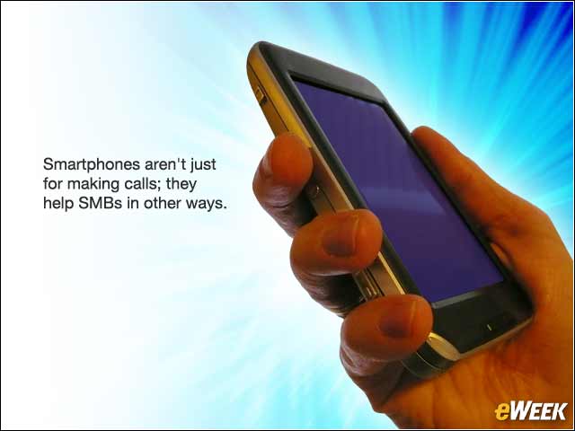 8 - Smartphones Critical to Small-Business Owners