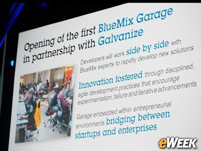 IBM BlueMix Garage