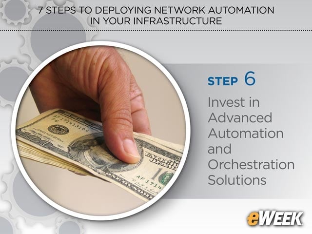 Orchestrate the Service Infrastructure
