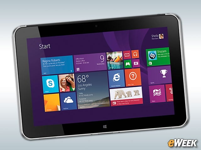 HP ElitePad 1000 G2 Scores With 10-Inch Screen