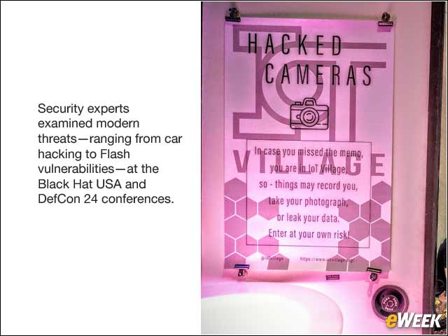 1 - Black Hat, DefCon Draw Security Experts to Demo Latest Exploits