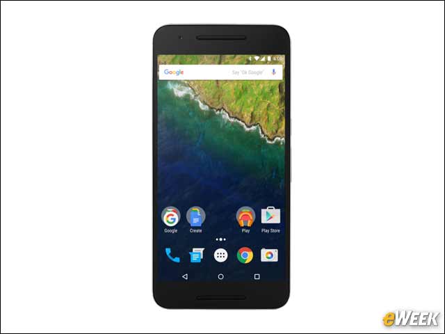4 - Huawei's Nexus 6P Is a Popular Option