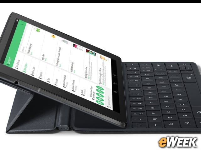A Magnetic Keyboard Is an Option