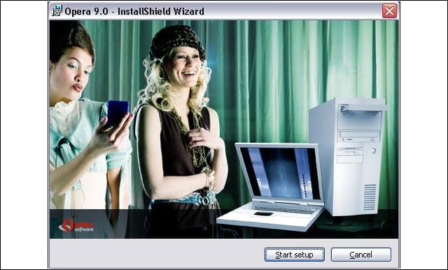 eWEEK Labs Walk-Through: Opera 9