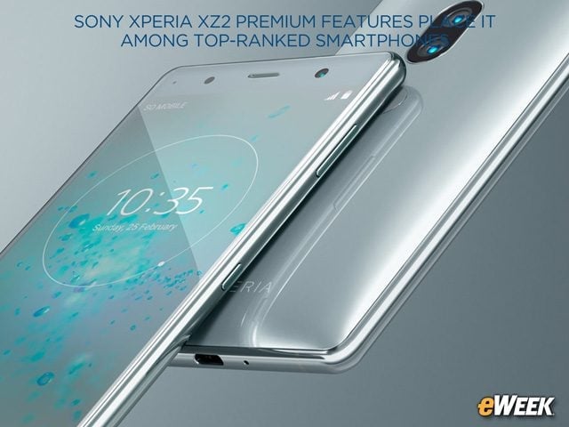 Sony Includes Plenty of RAM, Limited Data Storage