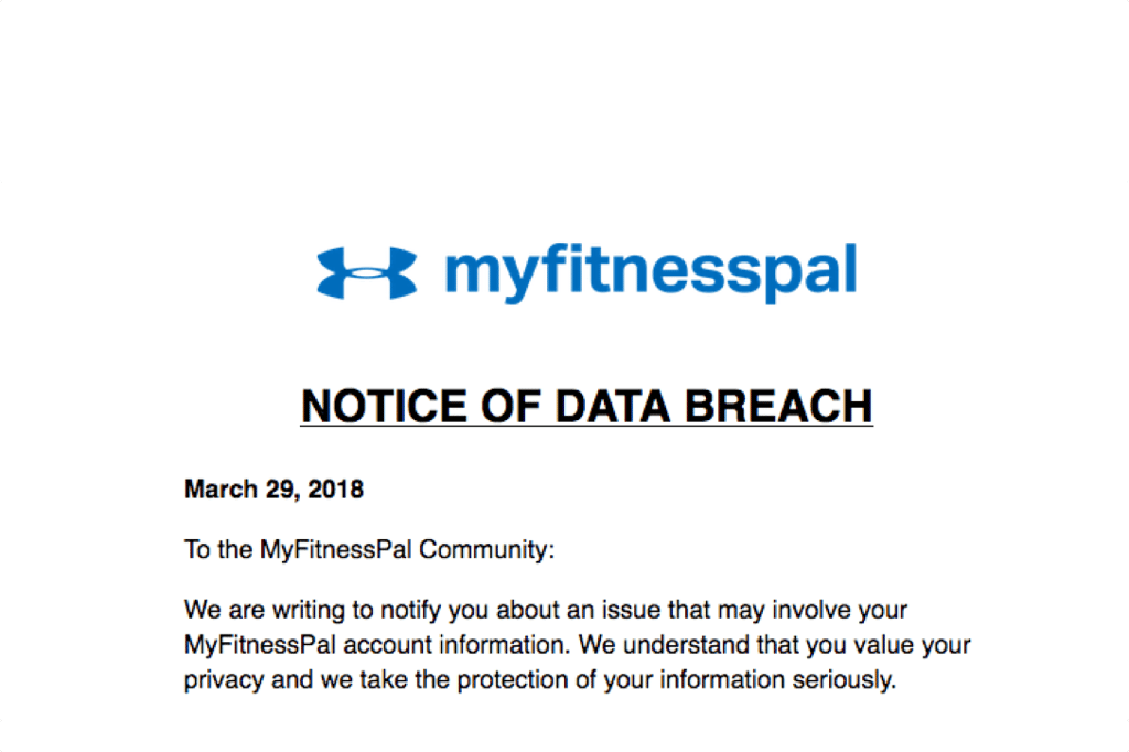 Under Armour Data Breach