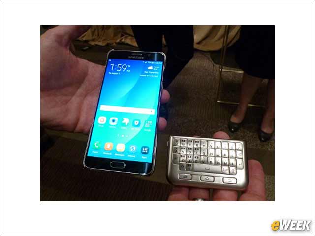 4 - Optional Add-On Keyboard for the Note 5