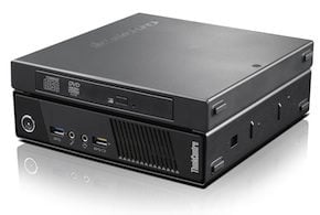 Lenovo ThinkCentre M93, With Intel, Is ‘Width of a Golf Ball’