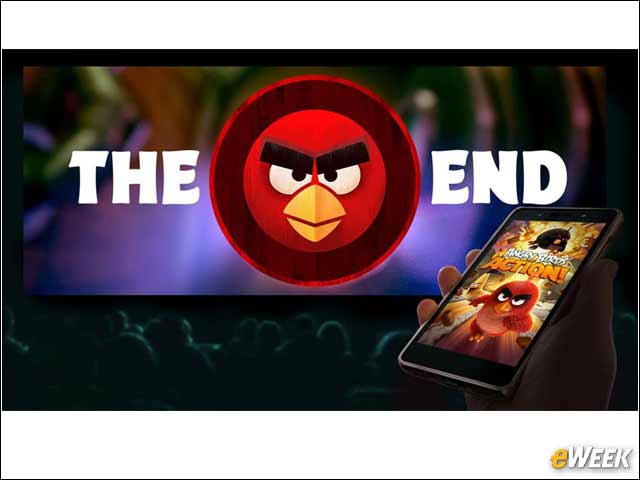 2 - In-Theatre Experiences for Angry Birds Fans