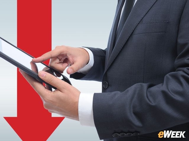 The Tablet Market Is in Free Fall