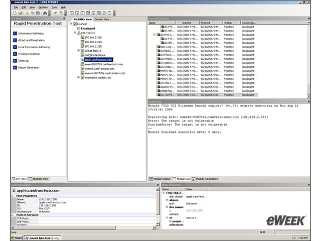 eWEEK Labs: Cameron Sturdevants Top Five Network Security Developments of the Year