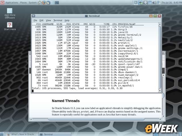 Named Threads Improve Debugging