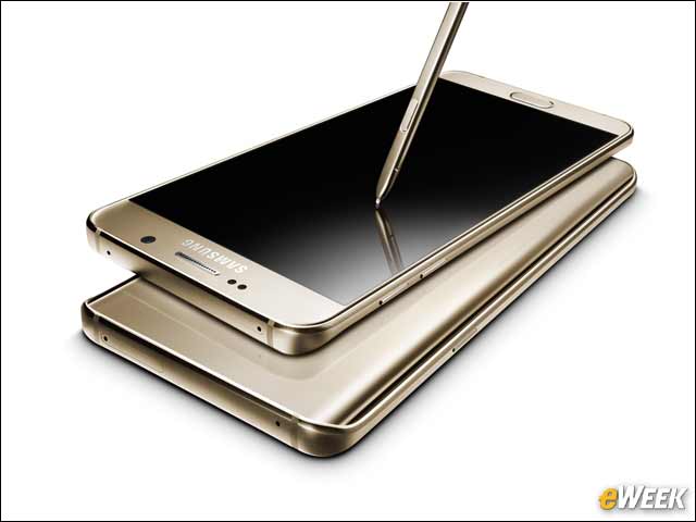 6 - Samsung Gets Another Nod With the Galaxy Note 5