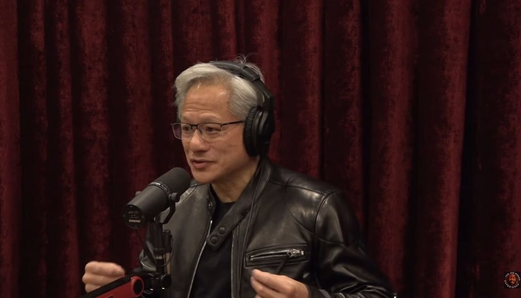 Nvidia CEO Jensen Huang on The Joe Rogan Experience.