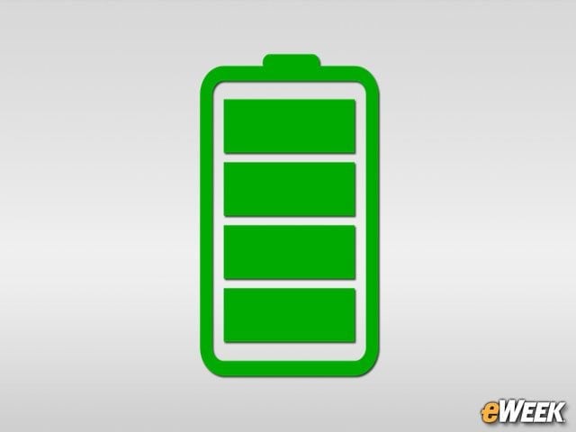 Battery Life is Google for More Than 12 Hours