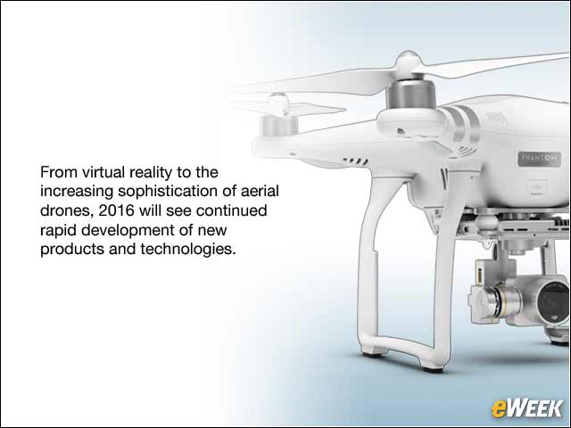 1 - 10 Hot Tech Trends to Watch in 2016