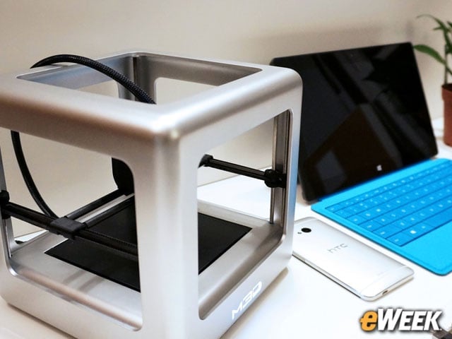 Kickstarter: The Micro Is All About 3D Printing
