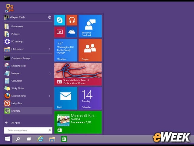 It runs Windows 8.1, but Windows 10 Is Around the Corner