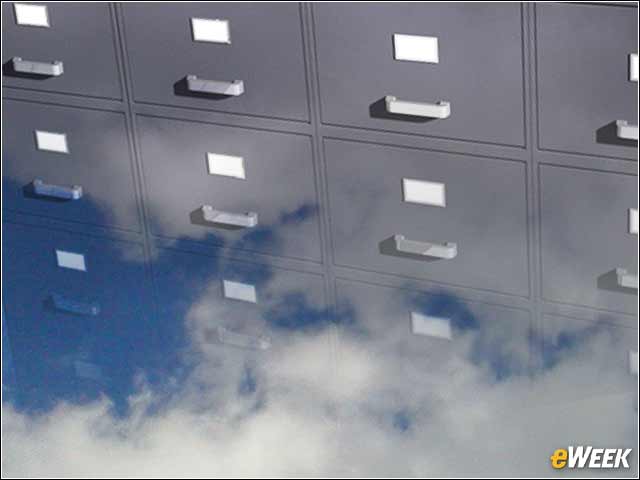 4 - Putting Storage in the Cloud