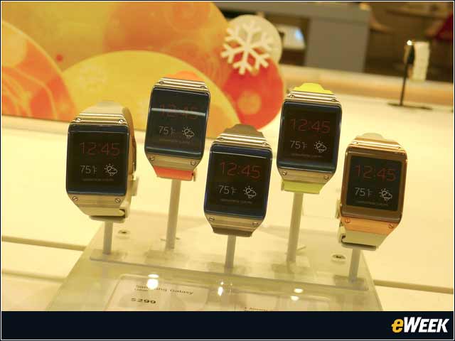 11 - Samsung Galaxy Gear