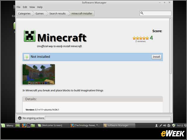 8 - Minecraft, Anyone?