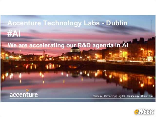 6 - Accenture Expands Global AI Capabilities and R&D Agenda