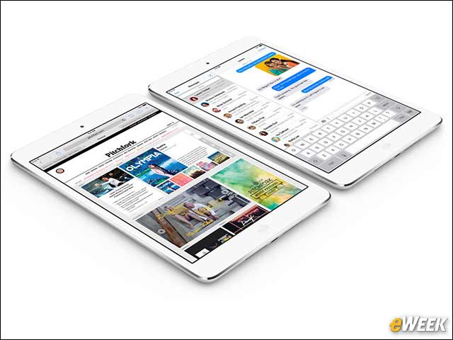 1 - Apple iPad Mini Retina No Longer Riding Its Big Brother's Coattails