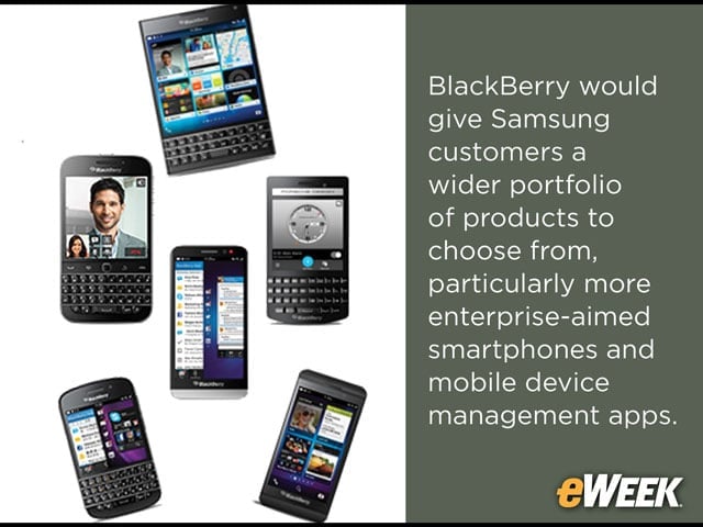 Samsung Could See Increased Enterprise Market Share