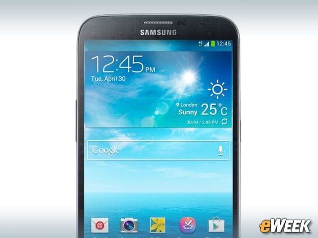 Big-Screen Smartphones Affecting Tablet Sales