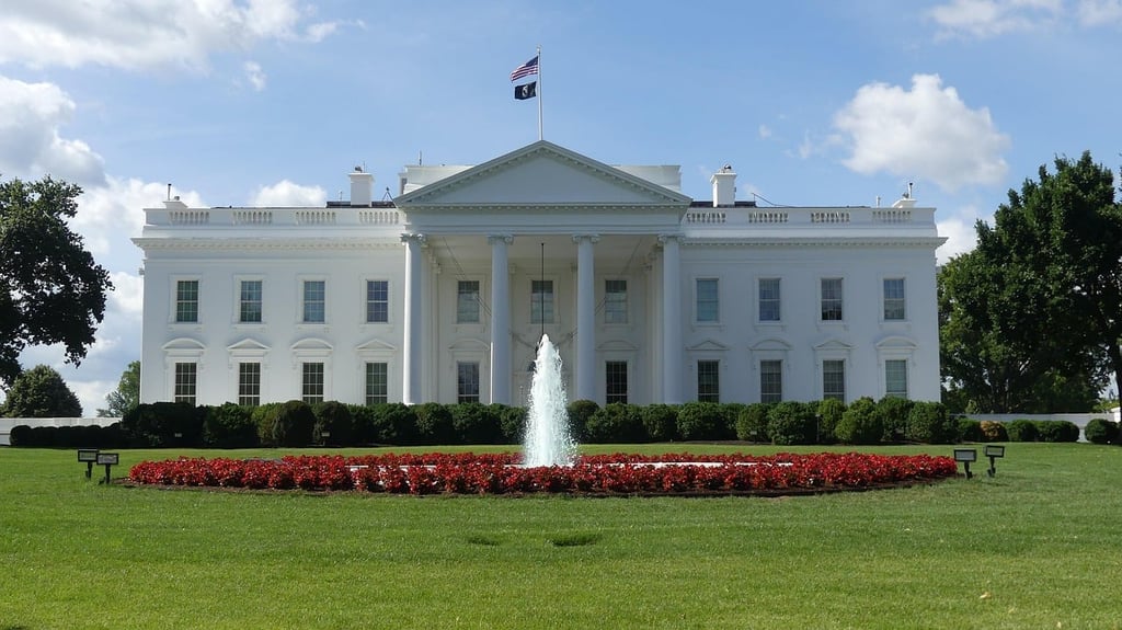 whitehouse usa president house