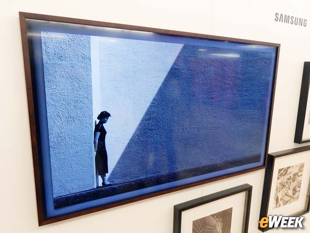 The Samsung Television That Displays Art
