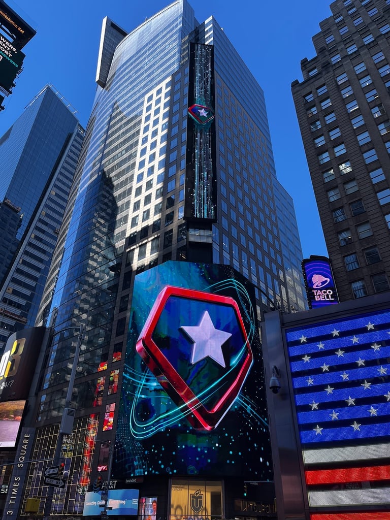 Times Square.