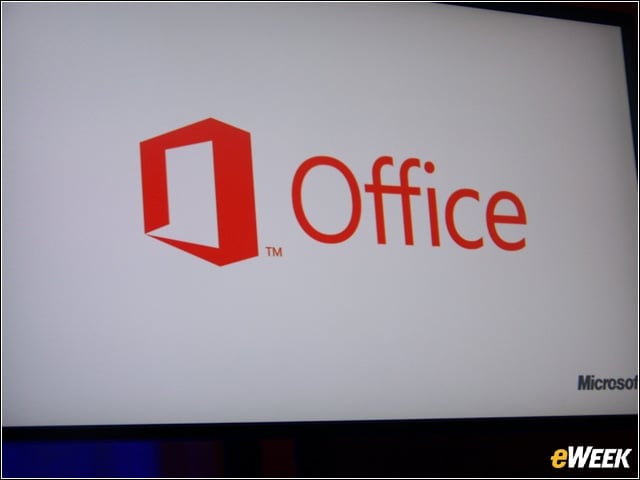 Microsoft Office Preview Event
