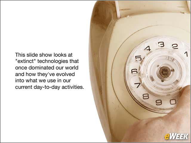 1 - How Once Cutting-Edge Tech Evolved Into 'Digital 'Dinosaurs'
